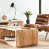 MESA CUBO - 1.20 X 0.65 en Madera natural - Mesas de living, Uruguay | La Iberica, vista 28 de 28