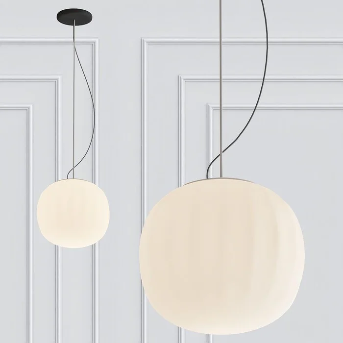 Lita en Blanco - Lámparas colgantes, Uruguay | Darko Lighting, vista 2