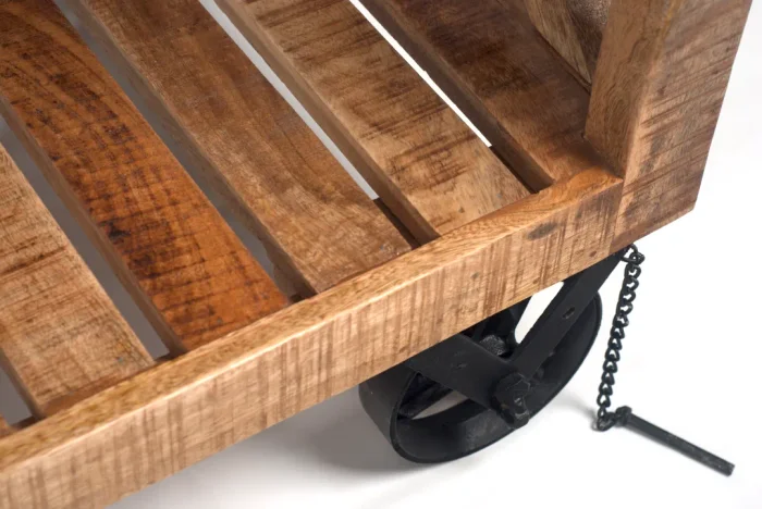 R11 Rack 130x46x55 en Madera natural - Muebles para TV, Uruguay | Victoriana, vista 2