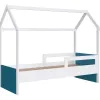 Cama Infantil Estilo Montessori Azul - Dormitorio, Uruguay | RM Muebles y Deco, vista 6 de 7