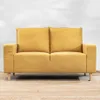 Sillón Londres 2 Cuerpos - Amarillo en Amarillo - Sillones y sofás, Uruguay | Aihaus, vista 1 de 4