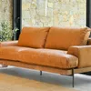 SILLON COSMOPOLITAN - CUERO ITALIANO CARAMELO en Marrón - Sillones y sofás, Uruguay | La Iberica, vista 5 de 18
