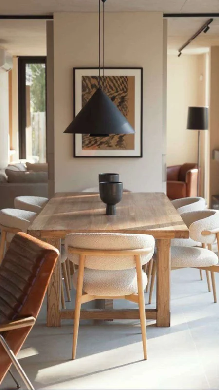 MESA COMEDOR APOLO - 2.00 X 1.00 MTS en Madera natural - Mesas de comedor, Uruguay | La Iberica, vista 21