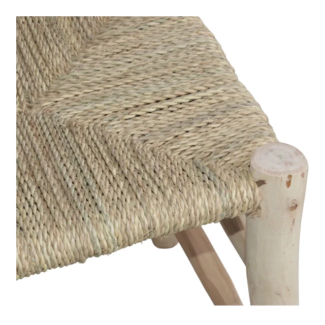 BANCO KANDICE en Madera natural - Butacas, banquetas y puffs, Uruguay | Sentido Jose Ignacio, vista 4