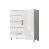 Comoda 1 puerta 4 cajones - Blanco - Linea FIT en Blanco - Cómodas, Uruguay | Rústico Hogar, vista 1 de 4