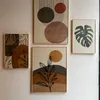 Kit 4 Cuadros - Abstracto Hojas - 30 x 40 / 20 x 30 - Decoración de pared, Uruguay | Berna home, vista 2 de 7