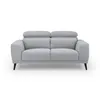 Sofá Keisy - Tela Microfibra - 2 cuerpos - Nikki 3 (Gris) en Gris - Sillones y sofás, Uruguay | NYR, vista 8 de 8