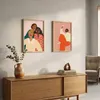 Kit 2 Cuadros – Dúo Encuentros – 30 x 40 - Decoración de pared, Uruguay | Berna home, vista 2 de 2