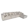 Sofá Modular Maia (5 módulos) - Tela Microfibra - 12072 (Beige) en Beige - Sillones y sofás, Uruguay | NYR, vista 7 de 7