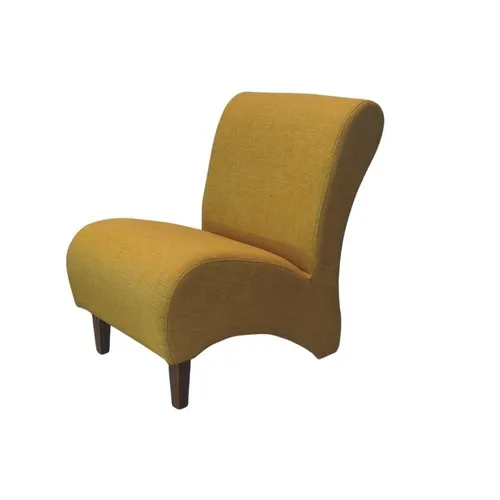 Butaca July - Muebles Da Vinci en Mostaza - Butacas, banquetas y puffs, Uruguay | Muebles Da Vinci