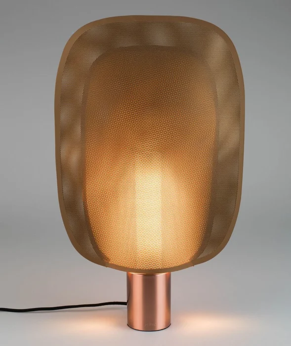 LUMINARIA ETTORE GOLD - Lámparas de pie, Uruguay | Berlina Store, vista 3