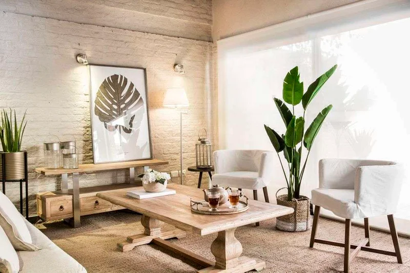 MESA LIVING ISABEL - 1.50 X 0.80 en Madera natural - Mesas de living, Uruguay | La Iberica, vista 23