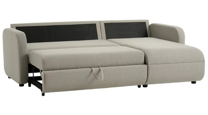 Sofá cama chaise longue MOMMARK beige en Beige - Sillones y sofás, Uruguay | JYSK