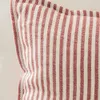 ALMOHADON LINO ALTO GRAMAJE RAYAS ROJAS - 70 X 43 CMS en Rojo - Textiles, Uruguay | La Iberica, vista 7 de 11