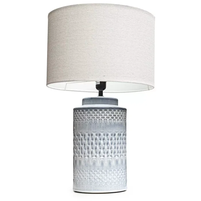Lámpara Porcelana - diseño gris en Gris - Decoración, Uruguay | Concetto Casa