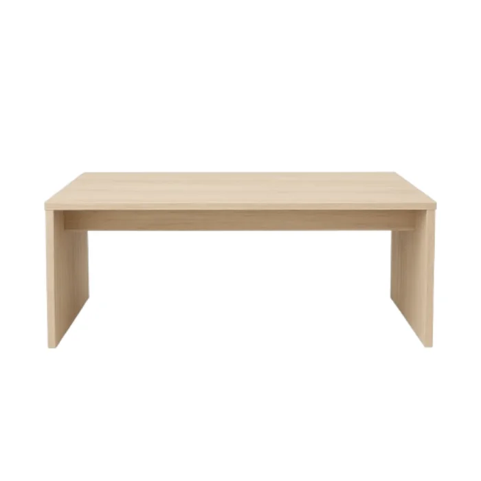 Mesa de Centro Capri 110 cm – Crudo en Madera natural - Mesas de living, Uruguay | Berna home