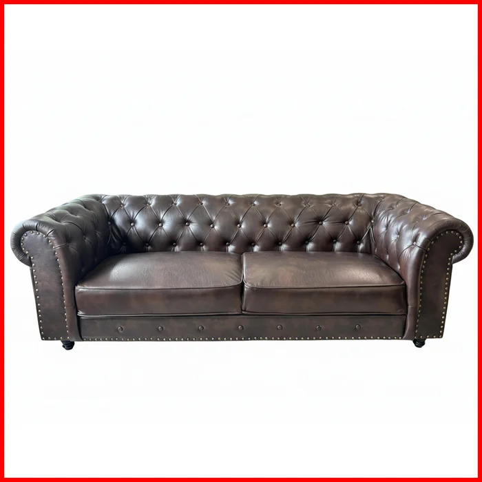 Sofa 3 cuerpos – Chesterfield - Sillones y sofás, Uruguay | Punto Unión