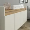 Aparador 4 puertas Dakar/Champagne - Comedor, Uruguay | Que Sal Muebleria, vista 4 de 6