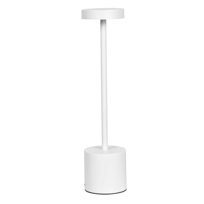 Ml251015/6/7 Metal Blanco Lámpara De Mesa Ml en Blanco - Iluminación, Uruguay | Divino