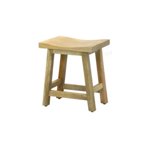 S-83 Banco 40x31x46 en Madera natural - Butacas, banquetas y puffs, Uruguay | Victoriana