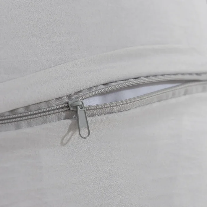 Funda de Almohadón Hojas en Gris - Textiles, Uruguay | Arredo, vista 3