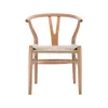Silla Wishbone en Madera natural - Sillas, Uruguay | La Cueva Muebles, vista 3 de 8