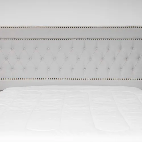 Cabecera Charlotte en Gris - Respaldos de cama, Uruguay | Marvic