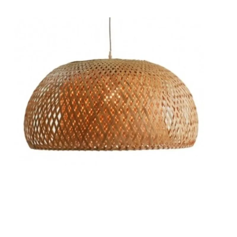Iluminacion Colgante en Bambú en Madera natural - Lámparas colgantes, Uruguay | Finkel