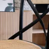 Silla de Comedor - Madera Negro Cruceta - Sillas, Uruguay | Berna home, vista 4 de 4