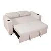 Sofá Cama 2 Cuerpos Tela Natural-beige Miley Beige en Beige - Sillones y sofás, Uruguay | Divino, vista 6 de 9