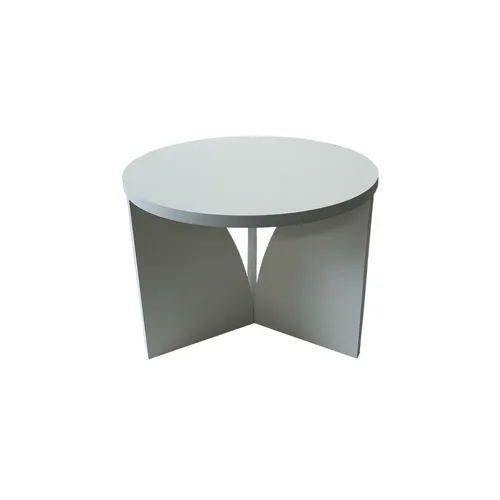 Mesa de Centro Arco 60cm - Blanco - Mesas de living, Uruguay | Berna home