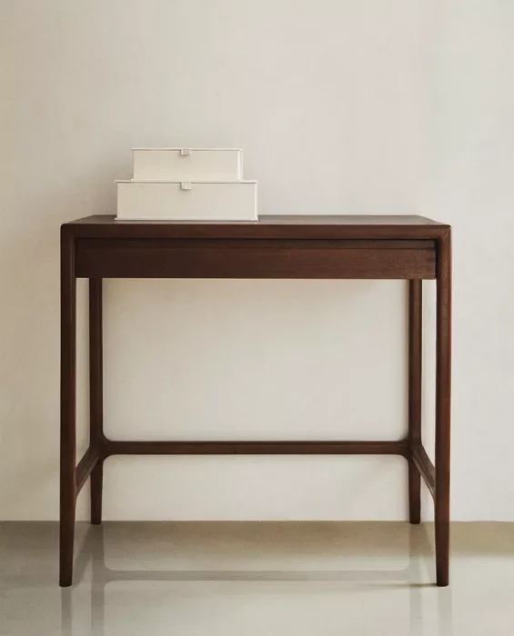 TOCADOR MADERA en Marrón - Mesas de living, Uruguay | Zara Home