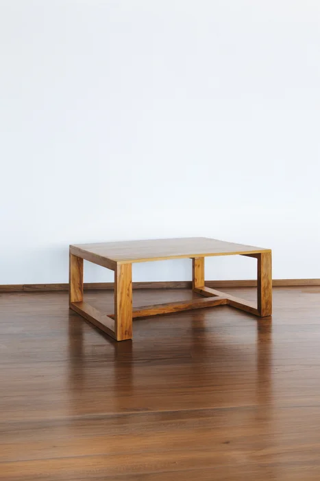 MESA RATONA ANDRÓMEDA 140x100 en Madera natural - Mesas de living, Uruguay | Fundamento Muebles, vista 2