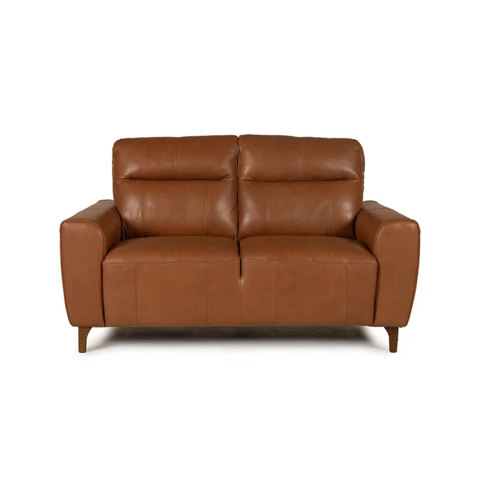 Sofá Tahití - Cuero Advanced - 2 cuerpos - Maverick Telha en Marrón - Sillones y sofás, Uruguay | Nyr, vista 2