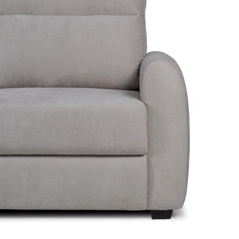 Rinconera Elyon - Tela Microfibra - Chaise izquierdo - 9248 (Beige) en Beige - Sillones y sofás, Uruguay | Nyr, vista 4