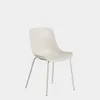 Silla Altea beige y patas de acero con acabado beige en Beige - Sillas, Uruguay | Kavehome, vista 1 de 9