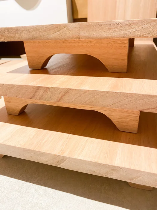 Tabla rectangular de madera mediana en Madera natural - Decoración, Uruguay | Dreams On Time, vista 11