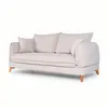 Sofá Savoy - Tela Aquaclean Sustentable - 3 cuerpos - A fabricar en Patrón - Sillones y sofás, Uruguay | NYR, vista 1 de 7