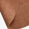Alfombra Despas de fibras sintéticas - terracota Ø200 cm en Rojo - Textiles, Uruguay | Kavehome, vista 3 de 5