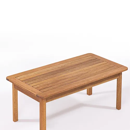 MESA DE CENTRO RECANTO 100x53,5x43CM JATOBA - Muebles para el exterior, Uruguay | Vinibel
