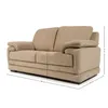 Sofá Space - Tela Aquaclean - 2 cuerpos - A fabricar en Patrón - Sillones y sofás, Uruguay | NYR, vista 4 de 4