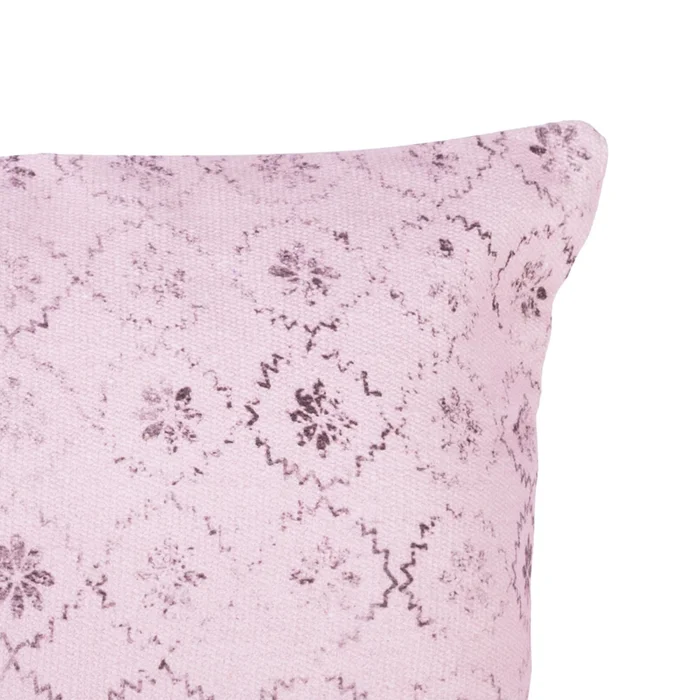Funda De Almohadón Blanco Algodón Rhodes en Blanco - Textiles, Uruguay | Divino, vista 2
