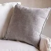 ALMOHADON PAZ - LINO GRIS MEDIO - 55 X 55 en Gris - Textiles, Uruguay | La Iberica, vista 1 de 11