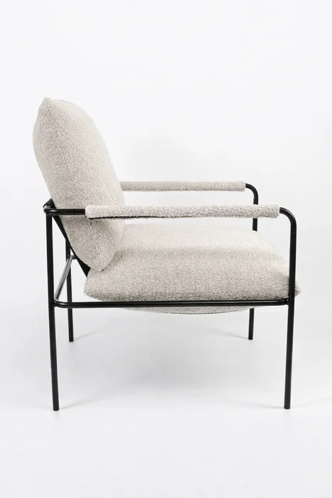 Butaca Dominique - Beige en Beige - Sillones y sofás, Uruguay | Indian, vista 4