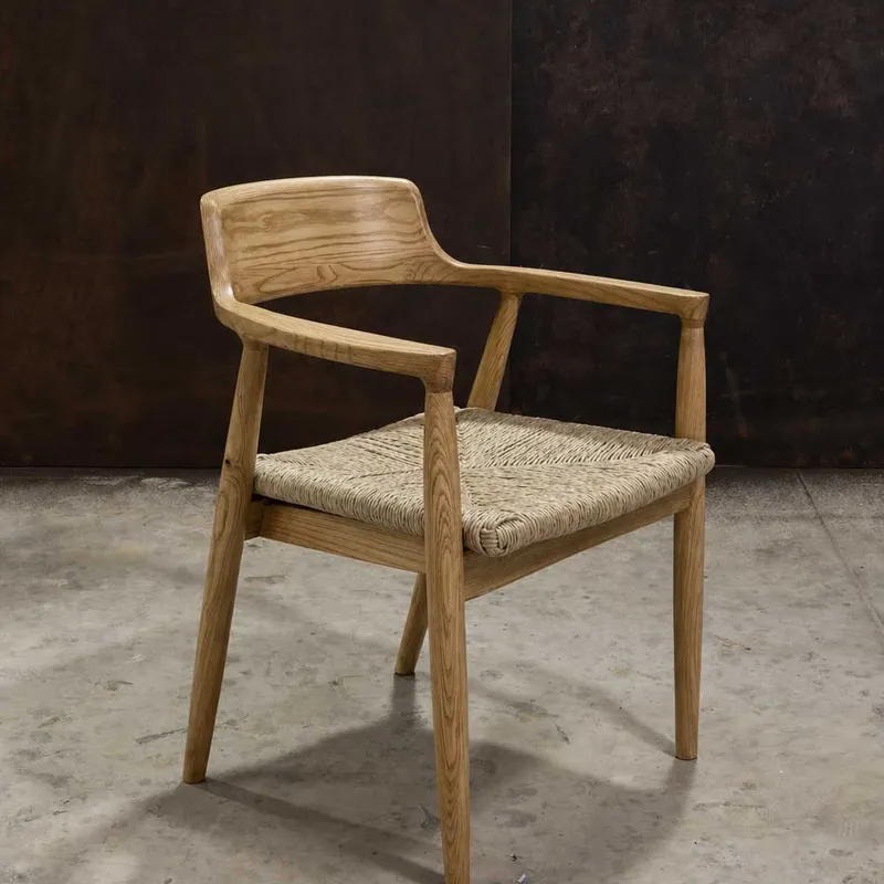 Silla LAGUNA lustre arenado en Madera natural - Sillas, Uruguay | Soy Mezcla
