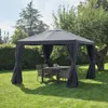 Gazebo NORDMARKA 3x3x2,78 m gris en Gris - Muebles para el exterior, Uruguay | JYSK, vista 4 de 4