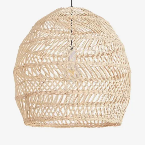 Pantalla Burdeos en Madera natural - Iluminación, Uruguay | Indrana