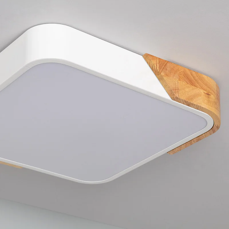Panel LED Cuadrado Cerchio 18W Blanco 30 cm en Blanco - Lámparas colgantes, Uruguay | Serlux, vista 4