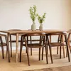 MESA COMEDOR NORDICA - OLMO NATURAL - 1.80 X 0.90 MTS en Madera natural - Mesas de comedor, Uruguay | La Iberica, vista 4 de 58