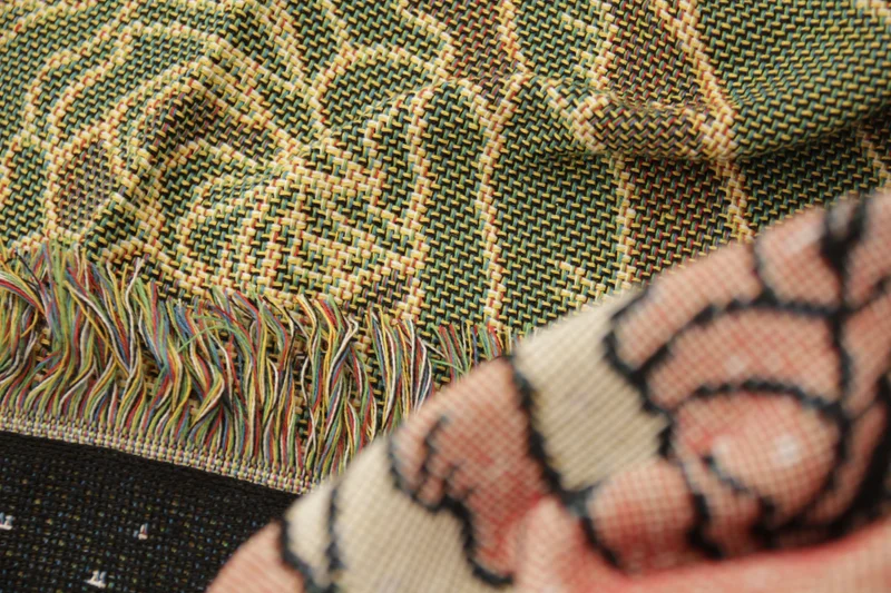 throw true blue en Multicolor - Textiles, Uruguay | Proyecto Forma, vista 3